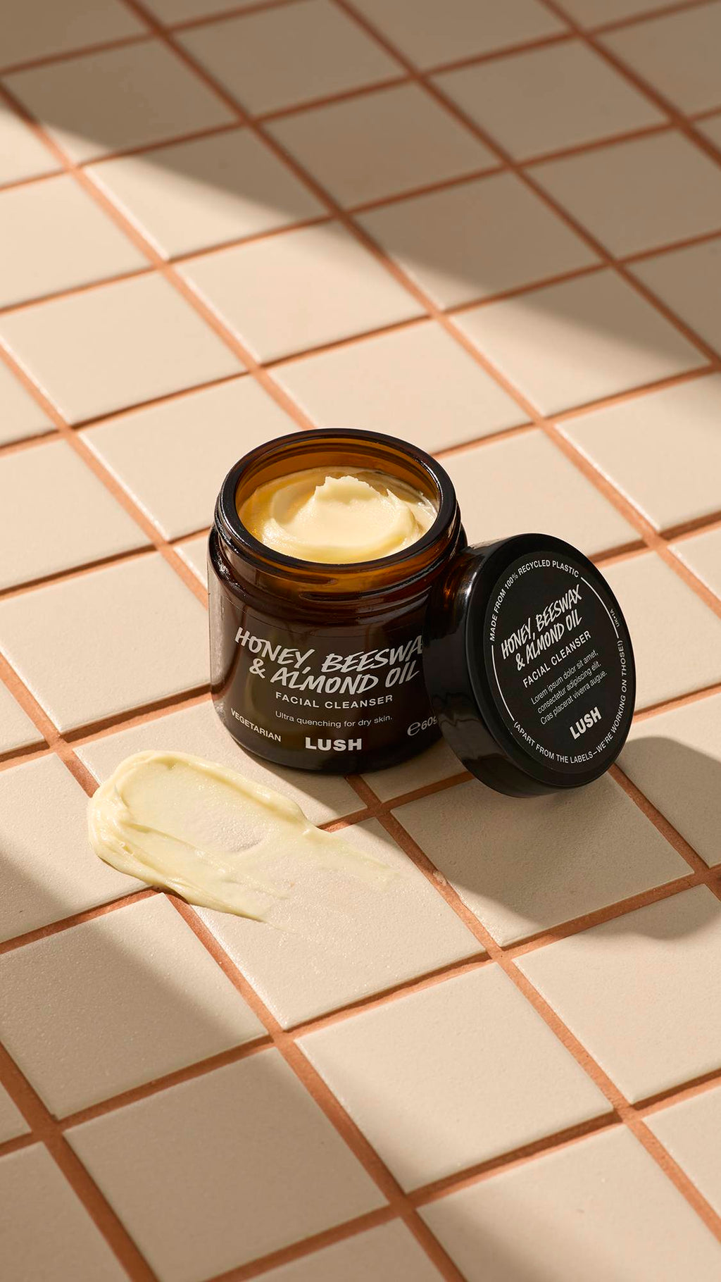 Honey, Beeswax & Almond Oil - 60g