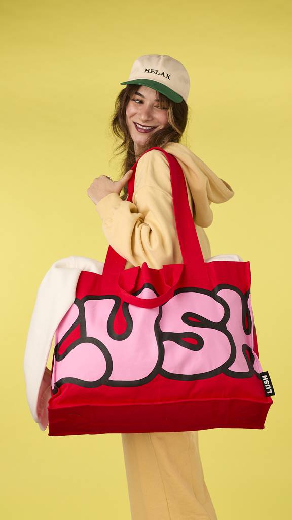 Retro Bubble Lush Big Bag - Each