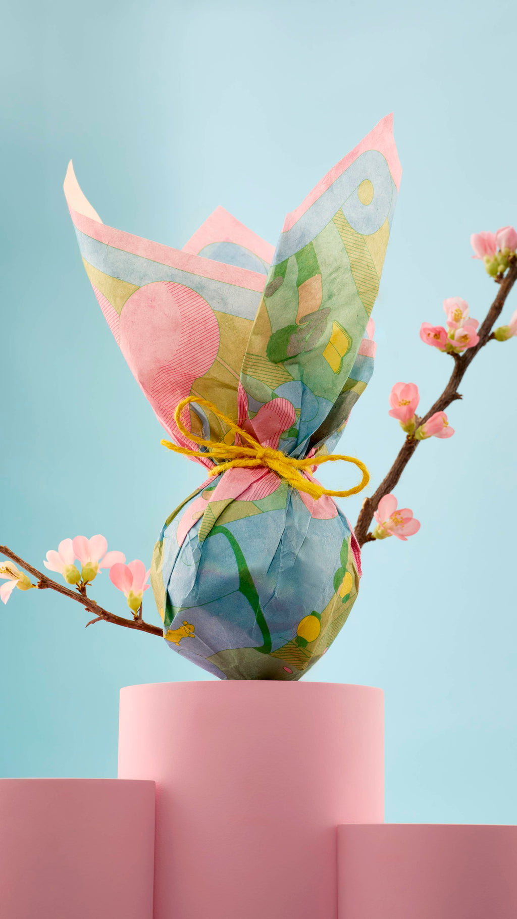 You, Me, And The Sakura Tree - 35cm x 35cm