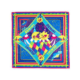 Gemini Knot Wrap - 70cm x 70cm