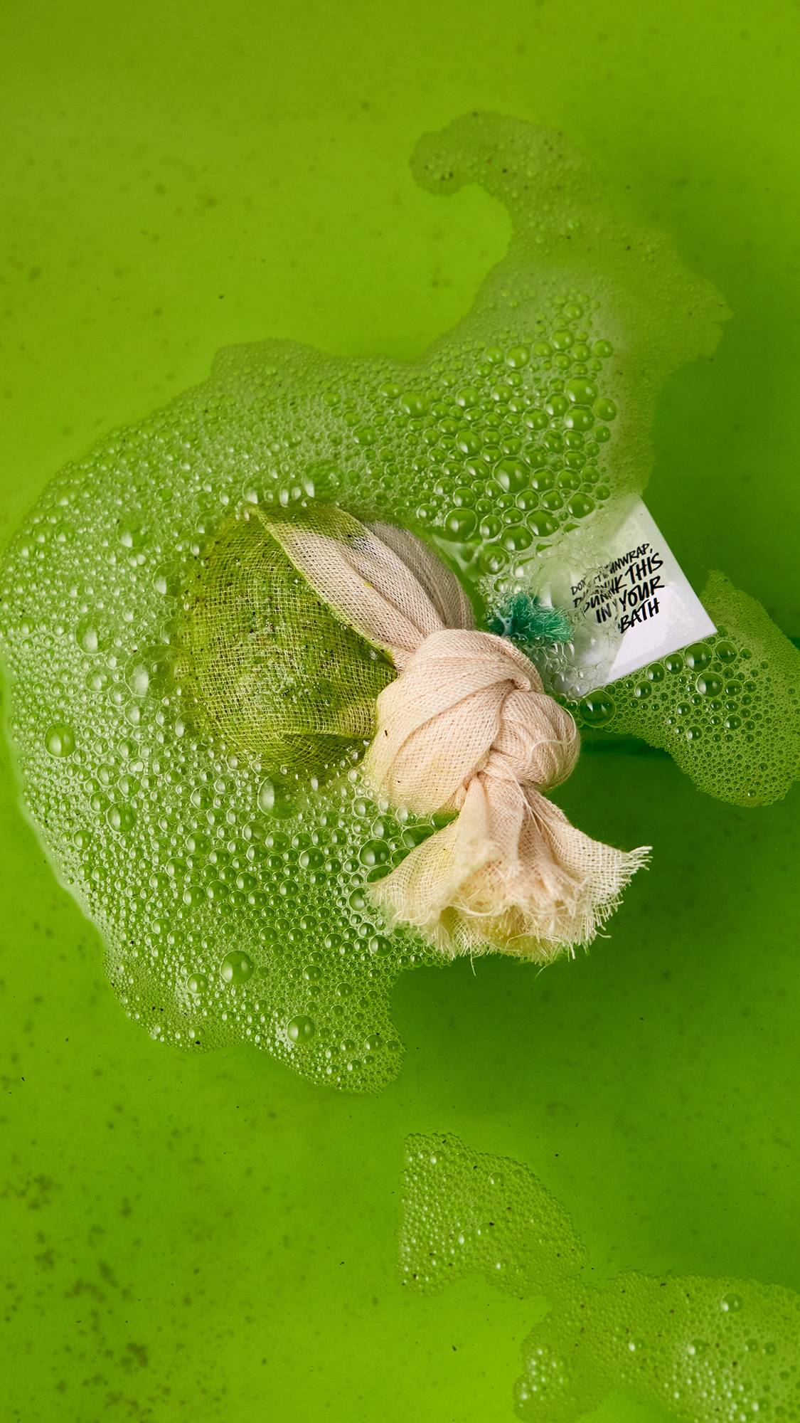 Energising Matcha And Peppermint Cataplasm - None