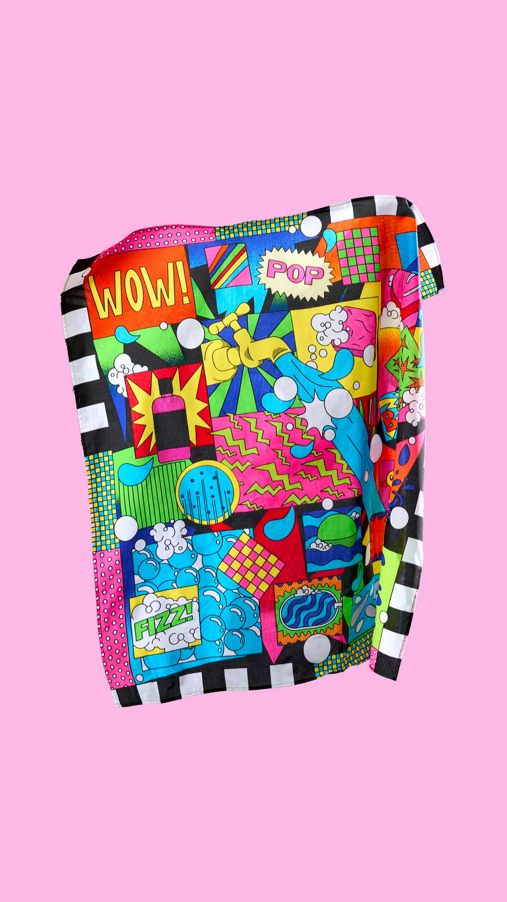 WOW! - 100cm x 100cm