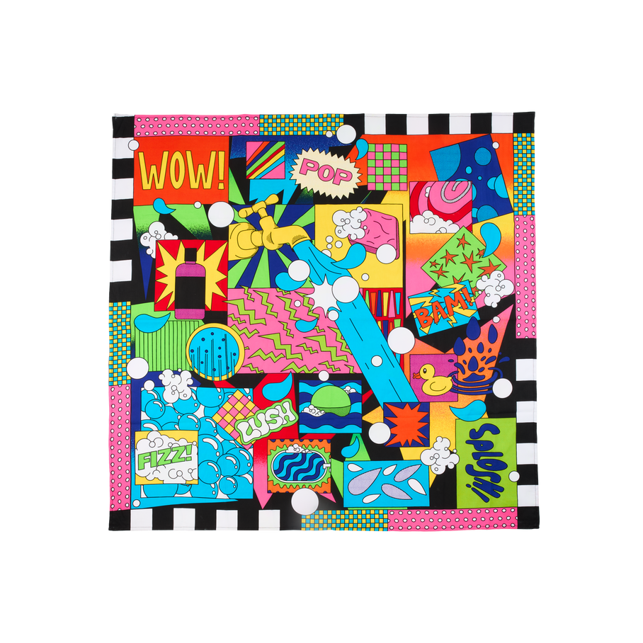 WOW! - 100cm x 100cm