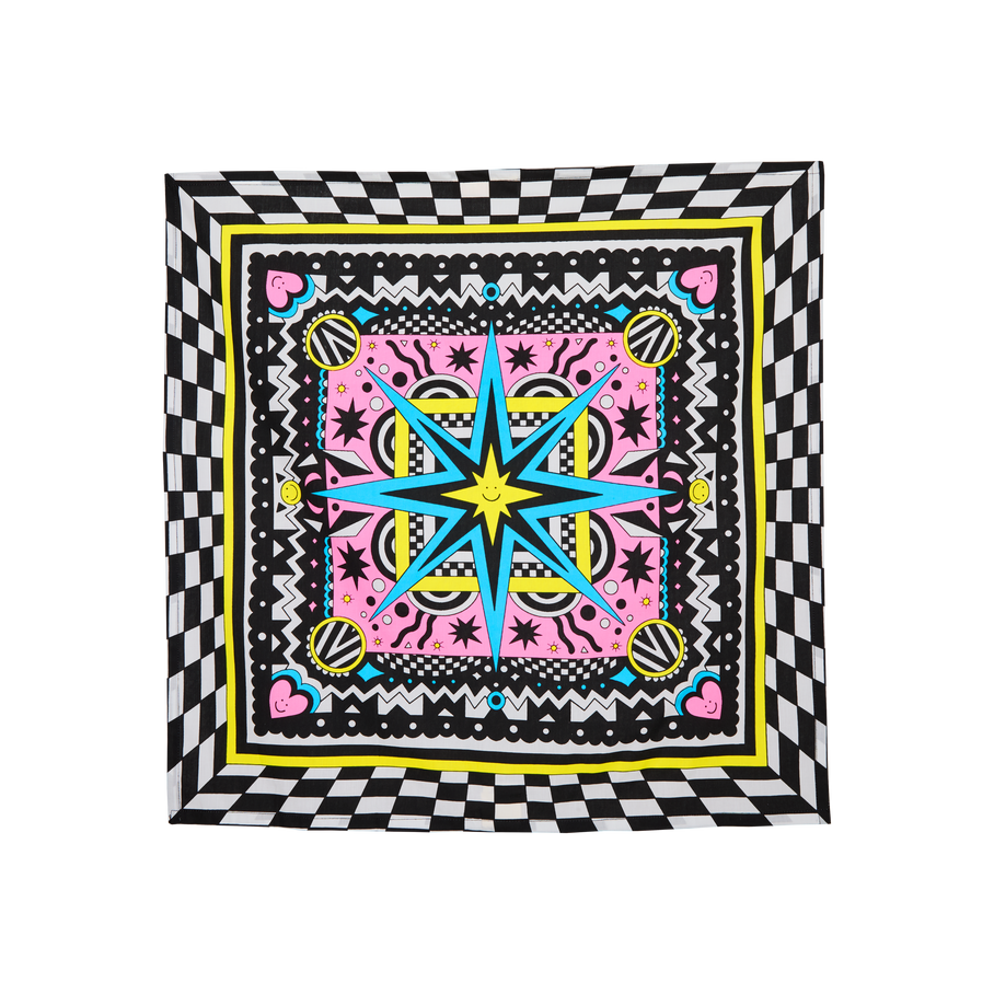 Cosmic Burst - 70cm x 70cm