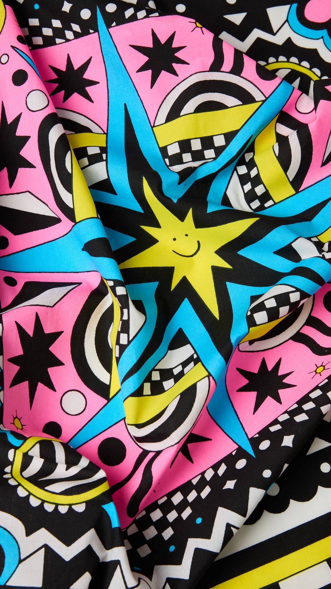 Cosmic Burst - 70cm x 70cm
