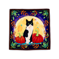 Luna The Cat - 70cm x 70cm