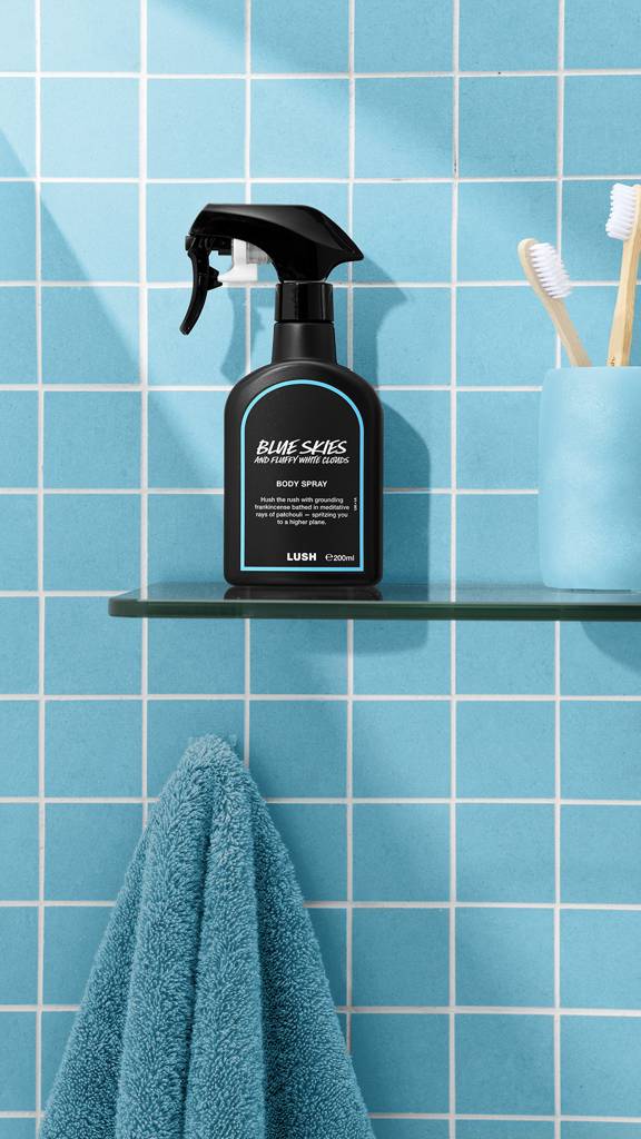 Blue Skies And Fluffy White Clouds - 200ml