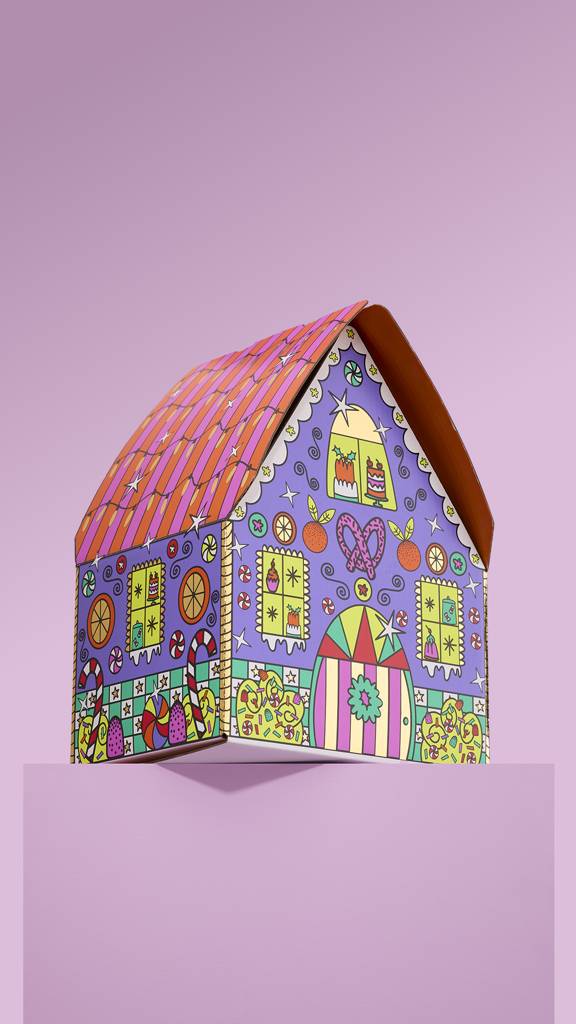 Gingerbread House - Each