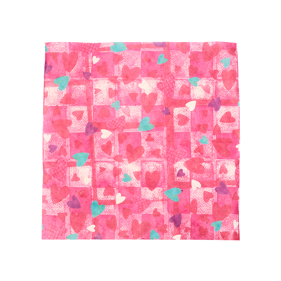 Hearts - 35cm x 35cm