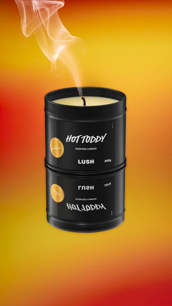 Hot Toddy Single Wick Candle - 200g