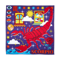 Scorpio Knot Wrap - 70cm x 70cm