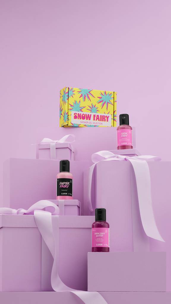 Snow Fairy Shower Gel Selection - Each
