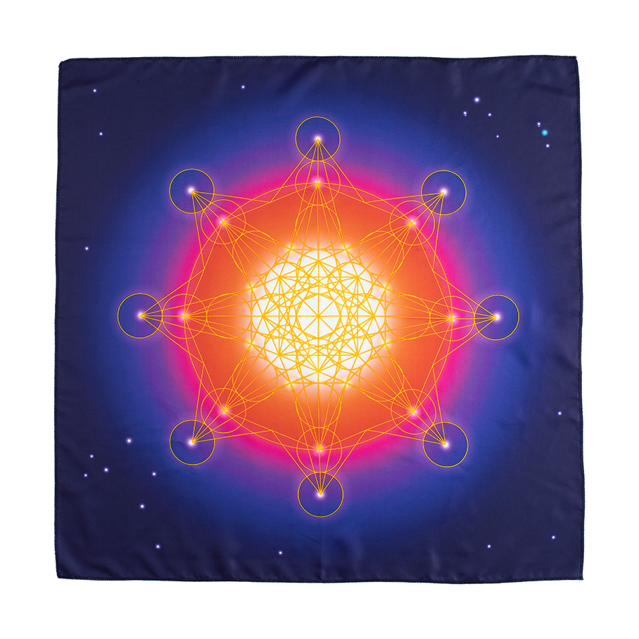 Stargate of Lyra Knot Wrap - 70cm x 70cm