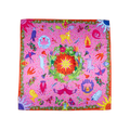 Summer Solstice Knot Wrap - 39.3 in x 39.3 in