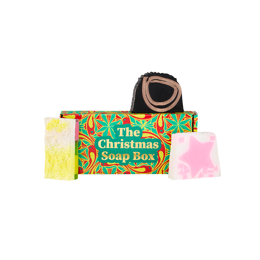 The Christmas Soap Box - Each