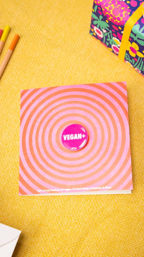 Vegan+ - 15cm x 15cm