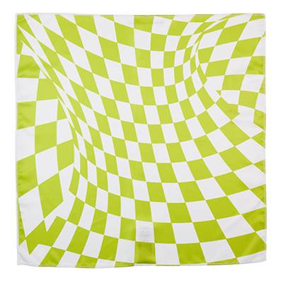 Warped Check Knot Wrap - None